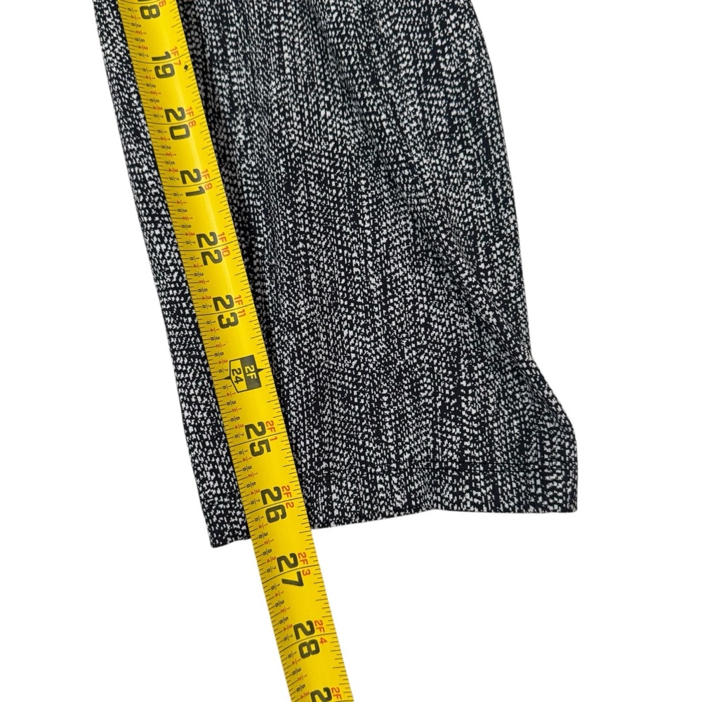 Athleta Delancey Textured Moto Tight Athletic Leggings Zipper Detail Size 2X - Picture 12 of 14